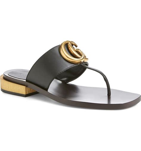 mens gucci sandals nordstrom|Gucci sandals Nordstrom women.